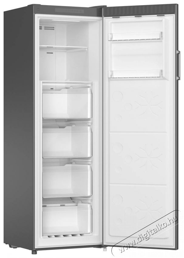 Siguro UF-D241S Ideal Fagyaszt&oacute;szekr&eacute;ny Konyhai term&eacute;kek - Hűtő, fagyaszt&oacute; (szabadon&aacute;ll&oacute;) - Fagyaszt&oacute;szekr&eacute;ny - 502578