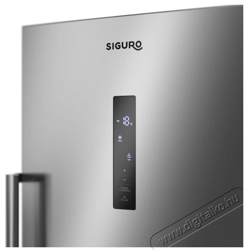 Siguro UF-D241S Ideal Fagyaszt&oacute;szekr&eacute;ny Konyhai term&eacute;kek - Hűtő, fagyaszt&oacute; (szabadon&aacute;ll&oacute;) - Fagyaszt&oacute;szekr&eacute;ny - 502578