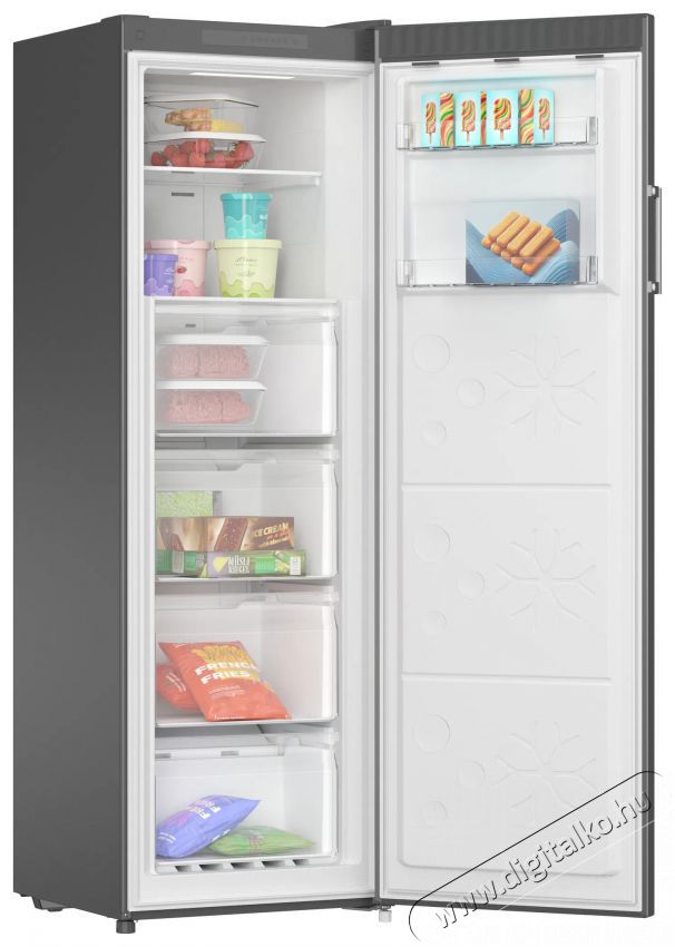 Siguro UF-D241S Ideal Fagyaszt&oacute;szekr&eacute;ny Konyhai term&eacute;kek - Hűtő, fagyaszt&oacute; (szabadon&aacute;ll&oacute;) - Fagyaszt&oacute;szekr&eacute;ny - 502578