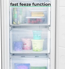 Siguro UF-D241S Ideal Fagyaszt&oacute;szekr&eacute;ny Konyhai term&eacute;kek - Hűtő, fagyaszt&oacute; (szabadon&aacute;ll&oacute;) - Fagyaszt&oacute;szekr&eacute;ny - 502578