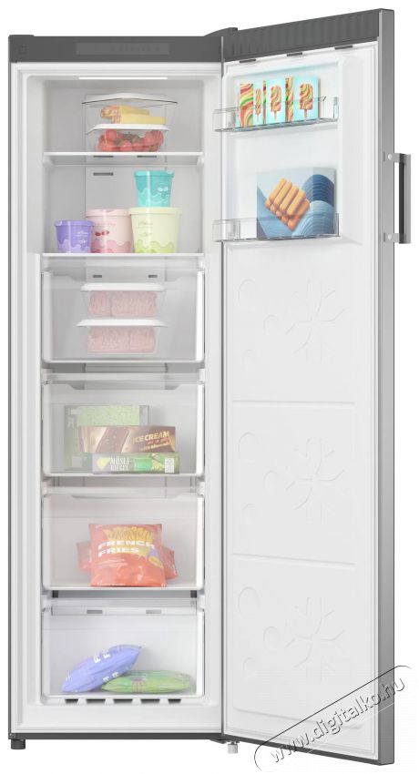 Siguro UF-D241S Ideal Fagyaszt&oacute;szekr&eacute;ny Konyhai term&eacute;kek - Hűtő, fagyaszt&oacute; (szabadon&aacute;ll&oacute;) - Fagyaszt&oacute;szekr&eacute;ny - 502578