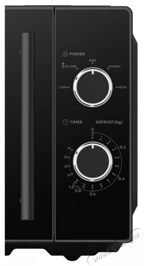 Siguro MO-B130B Element Mikrohull&aacute;m&uacute; s&uuml;tő Konyhai term&eacute;kek - Mikrohull&aacute;m&uacute; s&uuml;tő - Mikrohull&aacute;m&uacute; s&uuml;tő (szabadon&aacute;ll&oacute;) - 503886