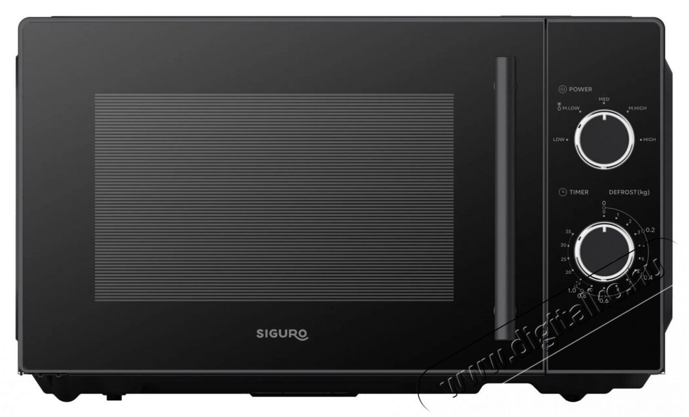 Siguro MO-B130B Element Mikrohull&aacute;m&uacute; s&uuml;tő Konyhai term&eacute;kek - Mikrohull&aacute;m&uacute; s&uuml;tő - Mikrohull&aacute;m&uacute; s&uuml;tő (szabadon&aacute;ll&oacute;) - 503886