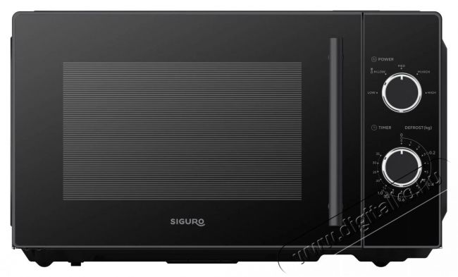 Siguro MO-B130B Element Mikrohull&aacute;m&uacute; s&uuml;tő Konyhai term&eacute;kek - Mikrohull&aacute;m&uacute; s&uuml;tő - Mikrohull&aacute;m&uacute; s&uuml;tő (szabadon&aacute;ll&oacute;) - 503886