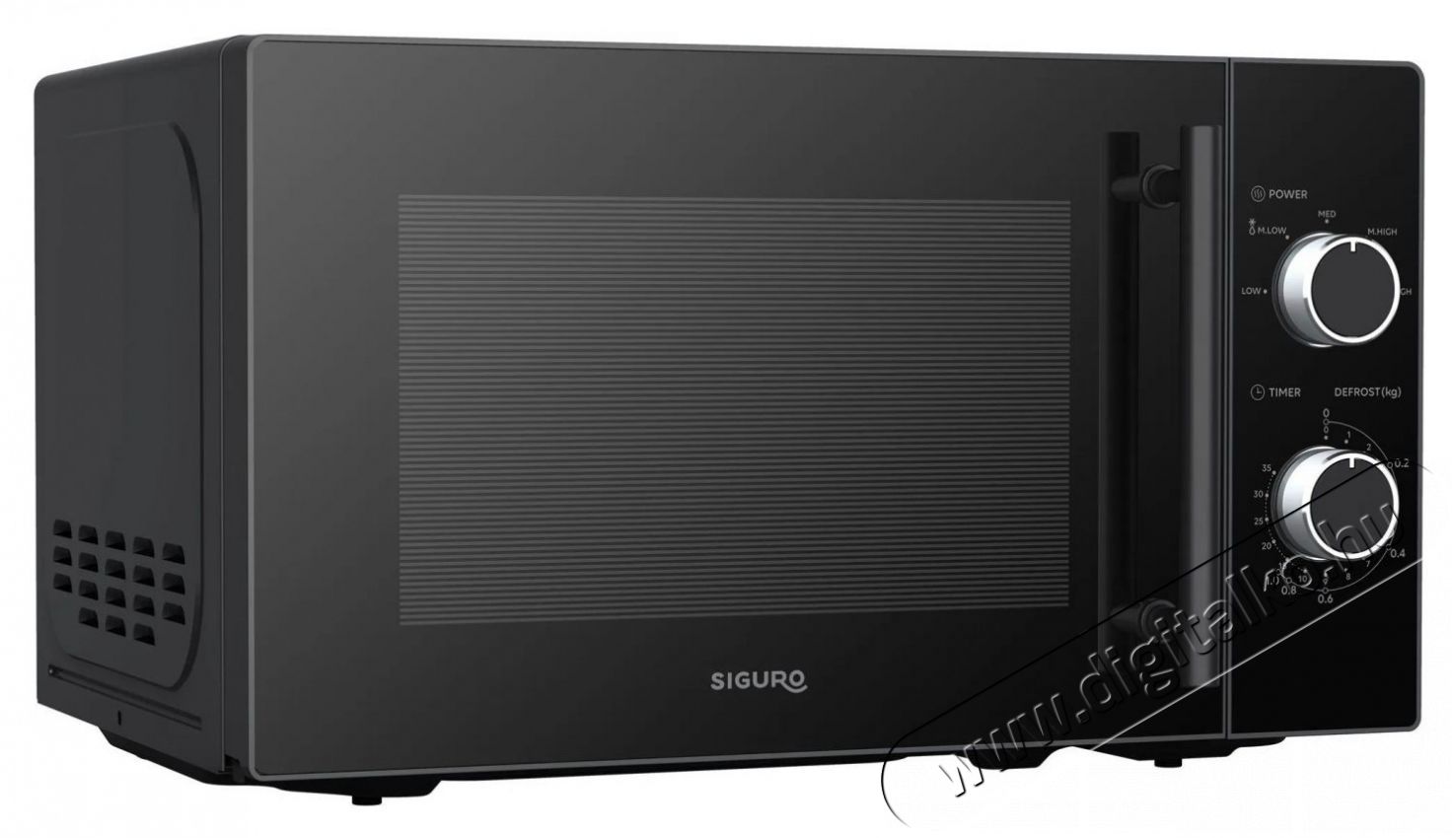 Siguro MO-B130B Element Mikrohull&aacute;m&uacute; s&uuml;tő Konyhai term&eacute;kek - Mikrohull&aacute;m&uacute; s&uuml;tő - Mikrohull&aacute;m&uacute; s&uuml;tő (szabadon&aacute;ll&oacute;) - 503886