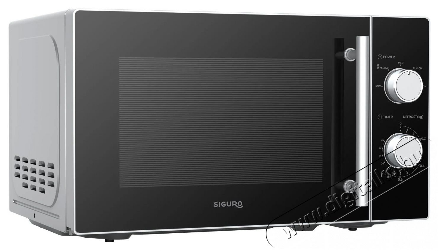 Siguro MO-B130S Element Mikrohull&aacute;m&uacute; s&uuml;tő Konyhai term&eacute;kek - Mikrohull&aacute;m&uacute; s&uuml;tő - Mikrohull&aacute;m&uacute; s&uuml;tő (szabadon&aacute;ll&oacute;) - 503887