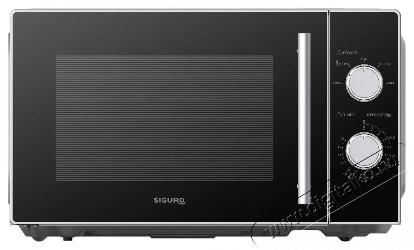 Siguro MO-B130S Element Mikrohull&aacute;m&uacute; s&uuml;tő Konyhai term&eacute;kek - Mikrohull&aacute;m&uacute; s&uuml;tő - Mikrohull&aacute;m&uacute; s&uuml;tő (szabadon&aacute;ll&oacute;) - 503887