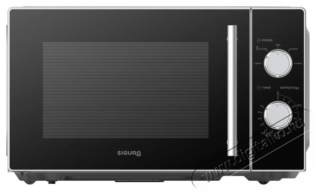 Siguro MO-B130S Element Mikrohull&aacute;m&uacute; s&uuml;tő Konyhai term&eacute;kek - Mikrohull&aacute;m&uacute; s&uuml;tő - Mikrohull&aacute;m&uacute; s&uuml;tő (szabadon&aacute;ll&oacute;) - 503887