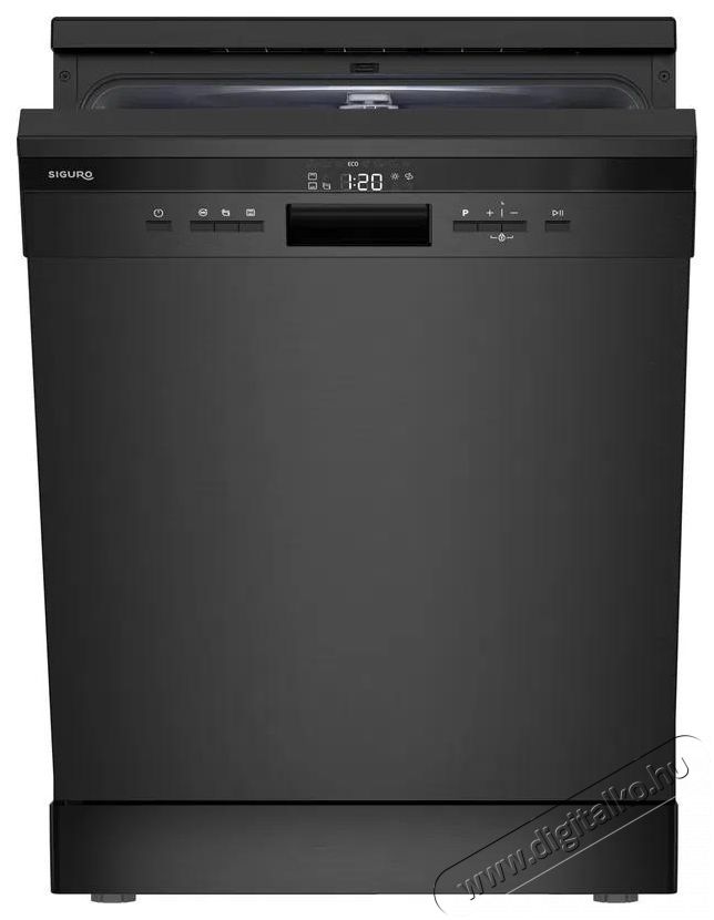 Siguro DW-F602DS Neo Green Konyhai term&eacute;kek - Mosogat&oacute;g&eacute;p - Norm&aacute;l (60cm) szabadon&aacute;ll&oacute; mosogat&oacute;g&eacute;p - 504562