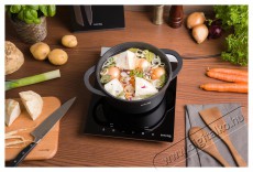 Siguro IC-G180B Smart Cook Pro Solo Konyhai term&eacute;kek - S&uuml;tő-főzőlap, tűzhely (szabadon&aacute;ll&oacute;) - Indukci&oacute;s főzőlap (szabadon&aacute;ll&oacute;) - 504568