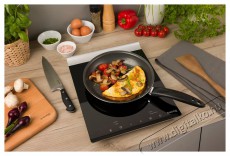 Siguro IC-G180B Smart Cook Pro Solo Konyhai term&eacute;kek - S&uuml;tő-főzőlap, tűzhely (szabadon&aacute;ll&oacute;) - Indukci&oacute;s főzőlap (szabadon&aacute;ll&oacute;) - 504568