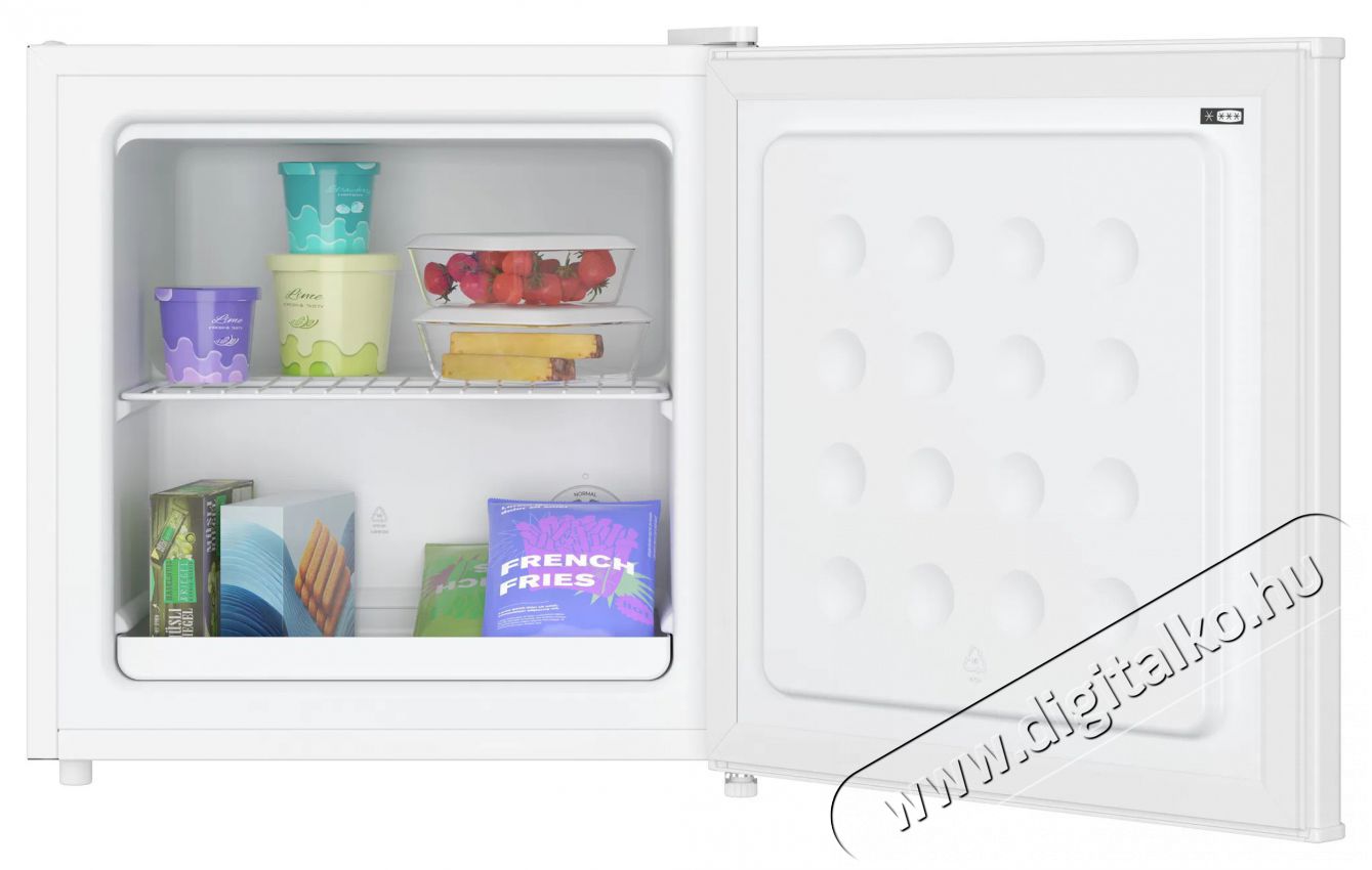 Siguro MB-E241W Essentials Konyhai term&eacute;kek - Hűtő, fagyaszt&oacute; (szabadon&aacute;ll&oacute;) - Fagyaszt&oacute;szekr&eacute;ny - 504570