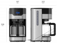 Siguro CM-G650SS Coffee Time Konyhai term&eacute;kek - K&aacute;v&eacute;főző / k&aacute;v&eacute;&ouml;rlő / kieg&eacute;sz&iacute;tő - Filteres k&aacute;v&eacute;főző - 503650