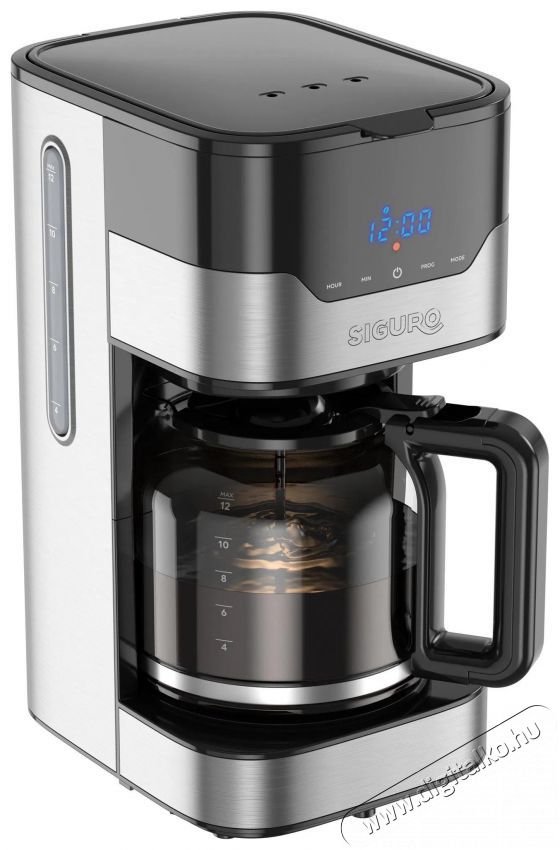 Siguro CM-G650SS Coffee Time Konyhai term&eacute;kek - K&aacute;v&eacute;főző / k&aacute;v&eacute;&ouml;rlő / kieg&eacute;sz&iacute;tő - Filteres k&aacute;v&eacute;főző - 503650