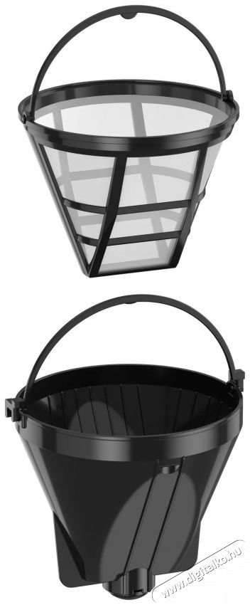 Siguro CM-G650SS Coffee Time Konyhai term&eacute;kek - K&aacute;v&eacute;főző / k&aacute;v&eacute;&ouml;rlő / kieg&eacute;sz&iacute;tő - Filteres k&aacute;v&eacute;főző - 503650