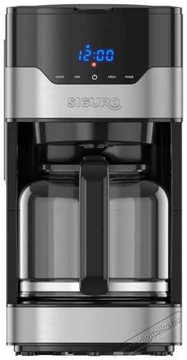 Siguro CM-G650SS Coffee Time Konyhai term&eacute;kek - K&aacute;v&eacute;főző / k&aacute;v&eacute;&ouml;rlő / kieg&eacute;sz&iacute;tő - Filteres k&aacute;v&eacute;főző - 503650