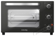 Siguro CO-E280B Perfect Roast & Grill Compact Konyhai term&eacute;kek - S&uuml;tő-főzőlap, tűzhely (szabadon&aacute;ll&oacute;) - Mini s&uuml;tő / mini grill / mini konyha - 504557