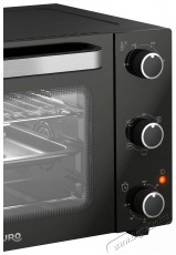 Siguro CO-E280B Perfect Roast & Grill Compact Konyhai term&eacute;kek - S&uuml;tő-főzőlap, tűzhely (szabadon&aacute;ll&oacute;) - Mini s&uuml;tő / mini grill / mini konyha - 504557