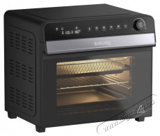 Siguro CO-L208B Air Fry Roast Premium Konyhai term&eacute;kek - S&uuml;tő-főzőlap, tűzhely (szabadon&aacute;ll&oacute;) - Mini s&uuml;tő / mini grill / mini konyha - 504558