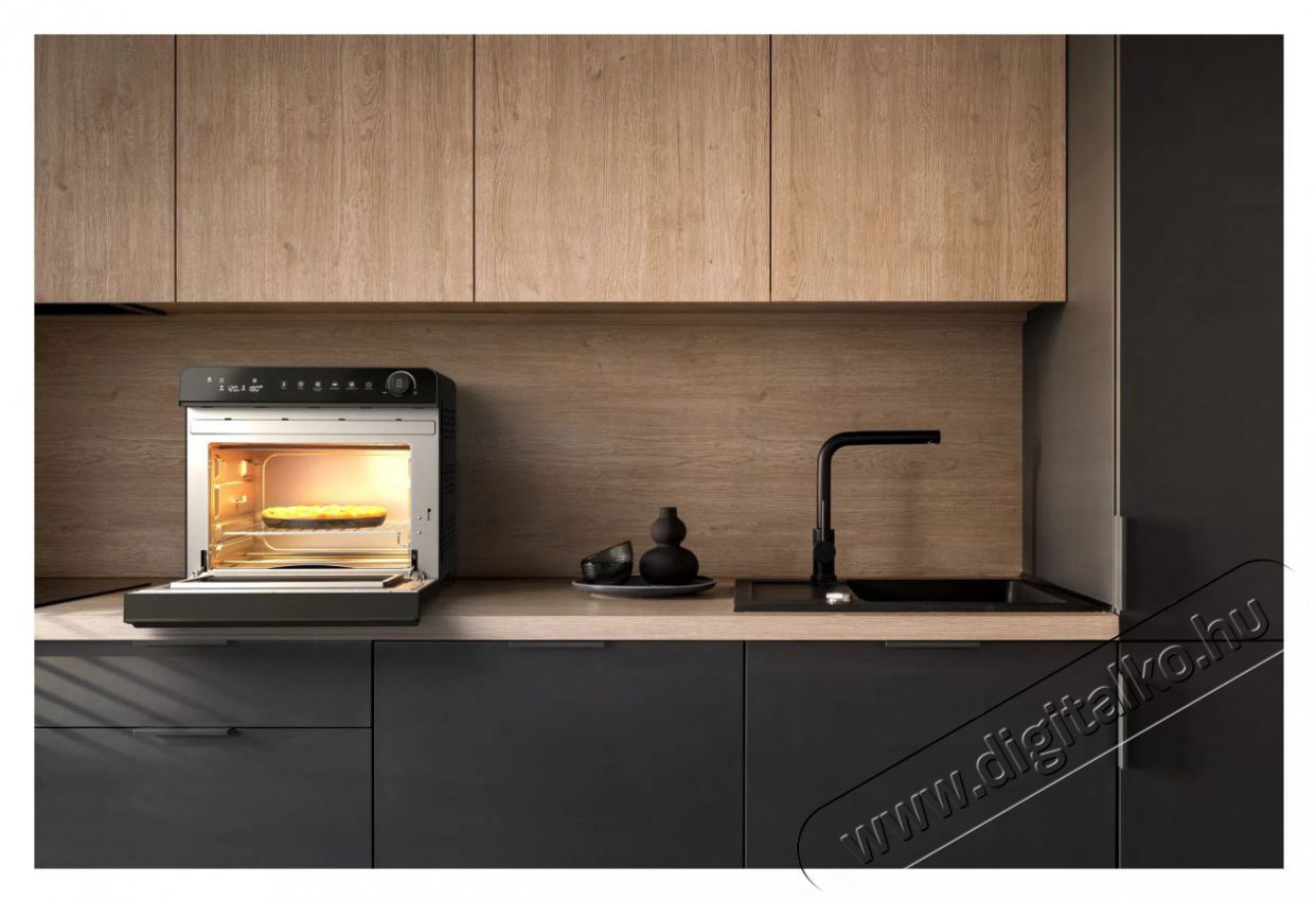 Siguro CO-L208B Air Fry Roast Premium Konyhai term&eacute;kek - S&uuml;tő-főzőlap, tűzhely (szabadon&aacute;ll&oacute;) - Mini s&uuml;tő / mini grill / mini konyha - 504558