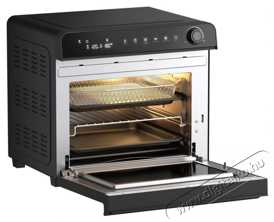 Siguro CO-L208B Air Fry Roast Premium Konyhai term&eacute;kek - S&uuml;tő-főzőlap, tűzhely (szabadon&aacute;ll&oacute;) - Mini s&uuml;tő / mini grill / mini konyha - 504558