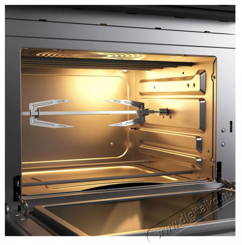 Siguro CO-L208B Air Fry Roast Premium Konyhai term&eacute;kek - S&uuml;tő-főzőlap, tűzhely (szabadon&aacute;ll&oacute;) - Mini s&uuml;tő / mini grill / mini konyha - 504558