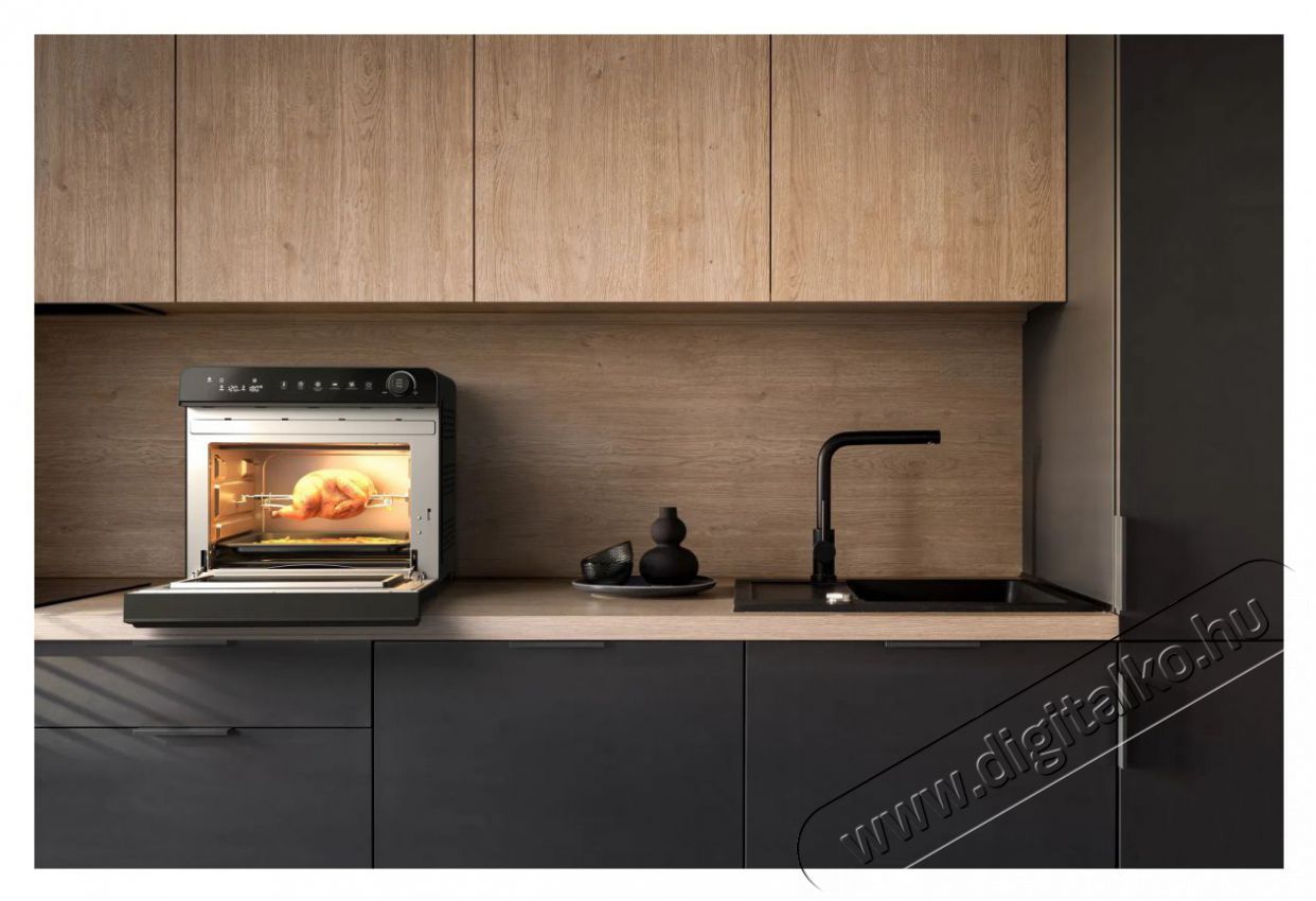 Siguro CO-L208B Air Fry Roast Premium Konyhai term&eacute;kek - S&uuml;tő-főzőlap, tűzhely (szabadon&aacute;ll&oacute;) - Mini s&uuml;tő / mini grill / mini konyha - 504558