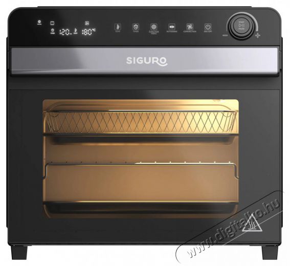 Siguro CO-L208B Air Fry Roast Premium Konyhai term&eacute;kek - S&uuml;tő-főzőlap, tűzhely (szabadon&aacute;ll&oacute;) - Mini s&uuml;tő / mini grill / mini konyha - 504558