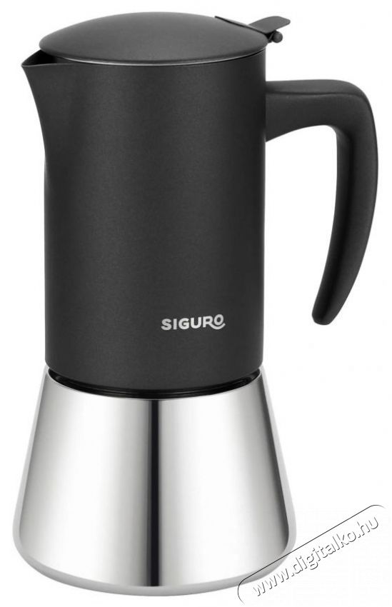 Siguro Elite Brew kotyog&oacute;s k&aacute;v&eacute;főző, 300 ml, 6 cs&eacute;sze Konyhai term&eacute;kek - K&aacute;v&eacute;főző / k&aacute;v&eacute;&ouml;rlő / kieg&eacute;sz&iacute;tő - Kotyog&oacute; k&aacute;v&eacute;főző - 504564