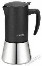 Siguro Elite Brew kotyog&oacute;s k&aacute;v&eacute;főző, 300 ml, 6 cs&eacute;sze Konyhai term&eacute;kek - K&aacute;v&eacute;főző / k&aacute;v&eacute;&ouml;rlő / kieg&eacute;sz&iacute;tő - Kotyog&oacute; k&aacute;v&eacute;főző - 504564