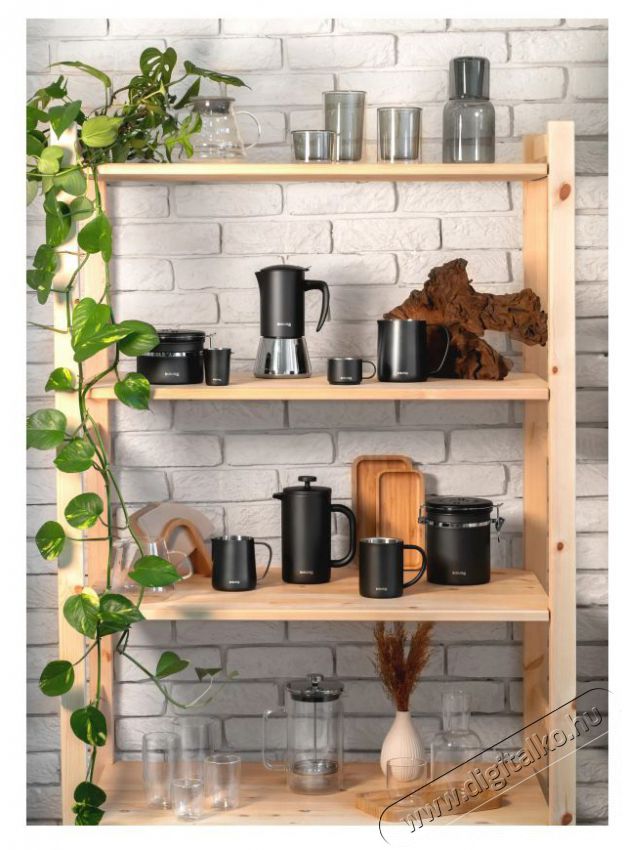 Siguro Elite Brew kotyog&oacute;s k&aacute;v&eacute;főző, 300 ml, 6 cs&eacute;sze Konyhai term&eacute;kek - K&aacute;v&eacute;főző / k&aacute;v&eacute;&ouml;rlő / kieg&eacute;sz&iacute;tő - Kotyog&oacute; k&aacute;v&eacute;főző - 504564