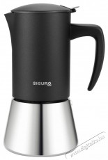 Siguro Elite Brew kotyog&oacute;s k&aacute;v&eacute;főző, 300 ml, 6 cs&eacute;sze Konyhai term&eacute;kek - K&aacute;v&eacute;főző / k&aacute;v&eacute;&ouml;rlő / kieg&eacute;sz&iacute;tő - Kotyog&oacute; k&aacute;v&eacute;főző - 504564