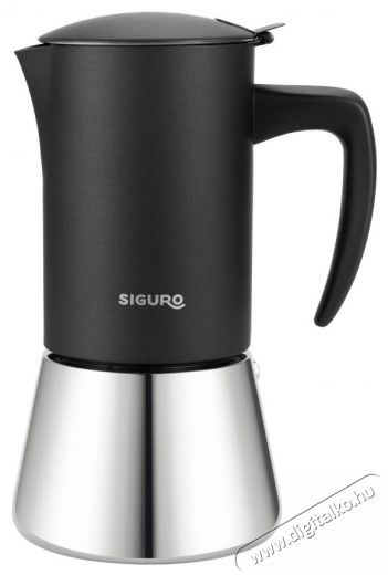 Siguro Elite Brew kotyog&oacute;s k&aacute;v&eacute;főző, 300 ml, 6 cs&eacute;sze Konyhai term&eacute;kek - K&aacute;v&eacute;főző / k&aacute;v&eacute;&ouml;rlő / kieg&eacute;sz&iacute;tő - Kotyog&oacute; k&aacute;v&eacute;főző - 504564