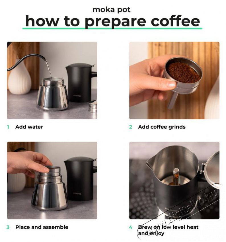 Siguro Elite Brew kotyog&oacute;s k&aacute;v&eacute;főző, 300 ml, 6 cs&eacute;sze Konyhai term&eacute;kek - K&aacute;v&eacute;főző / k&aacute;v&eacute;&ouml;rlő / kieg&eacute;sz&iacute;tő - Kotyog&oacute; k&aacute;v&eacute;főző - 504564