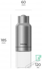 Siguro Gravity Bors- &eacute;s s&oacute;dar&aacute;l&oacute; Konyhai term&eacute;kek - Konyhai eszk&ouml;z - S&oacute; &eacute;s bors &ouml;rlő - 504567