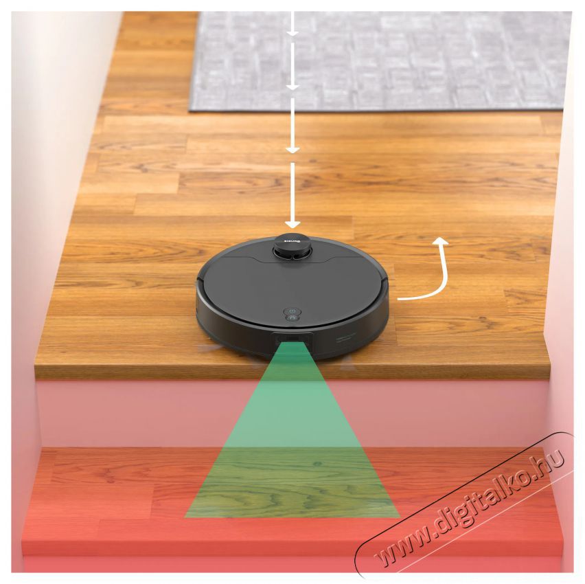 Siguro RV-R800B TURBOVac Navigator Pro AI H&aacute;ztart&aacute;s / Otthon / K&uuml;lt&eacute;r - Porsz&iacute;v&oacute; / takar&iacute;t&oacute;g&eacute;p - K&eacute;zi / &aacute;ll&oacute; porsz&iacute;v&oacute; - 503646
