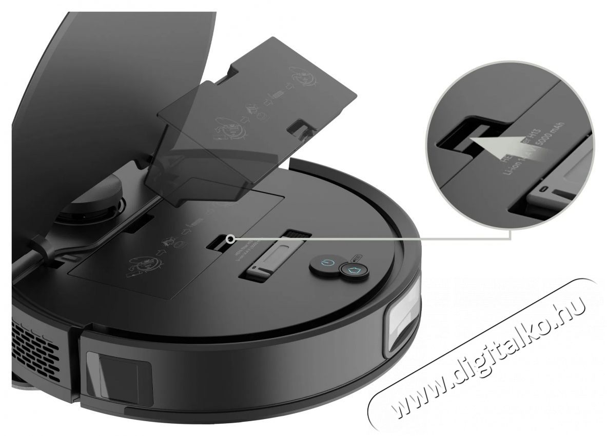 Siguro RV-R800B TURBOVac Navigator Pro AI H&aacute;ztart&aacute;s / Otthon / K&uuml;lt&eacute;r - Porsz&iacute;v&oacute; / takar&iacute;t&oacute;g&eacute;p - K&eacute;zi / &aacute;ll&oacute; porsz&iacute;v&oacute; - 503646
