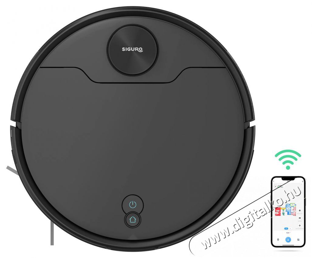 Siguro RV-R800B TURBOVac Navigator Pro AI H&aacute;ztart&aacute;s / Otthon / K&uuml;lt&eacute;r - Porsz&iacute;v&oacute; / takar&iacute;t&oacute;g&eacute;p - K&eacute;zi / &aacute;ll&oacute; porsz&iacute;v&oacute; - 503646