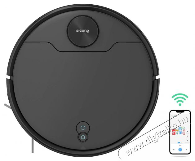 Siguro RV-R800B TURBOVac Navigator Pro AI H&aacute;ztart&aacute;s / Otthon / K&uuml;lt&eacute;r - Porsz&iacute;v&oacute; / takar&iacute;t&oacute;g&eacute;p - K&eacute;zi / &aacute;ll&oacute; porsz&iacute;v&oacute; - 503646