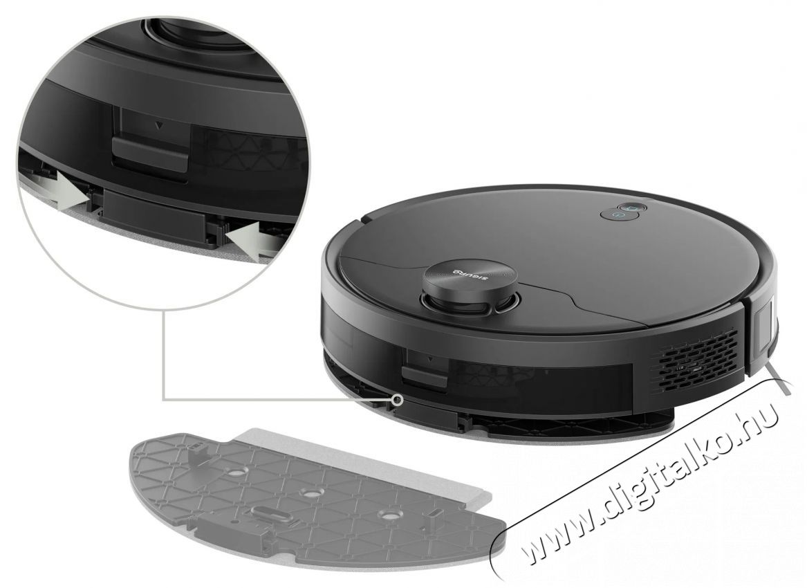 Siguro RV-R800B TURBOVac Navigator Pro AI H&aacute;ztart&aacute;s / Otthon / K&uuml;lt&eacute;r - Porsz&iacute;v&oacute; / takar&iacute;t&oacute;g&eacute;p - K&eacute;zi / &aacute;ll&oacute; porsz&iacute;v&oacute; - 503646