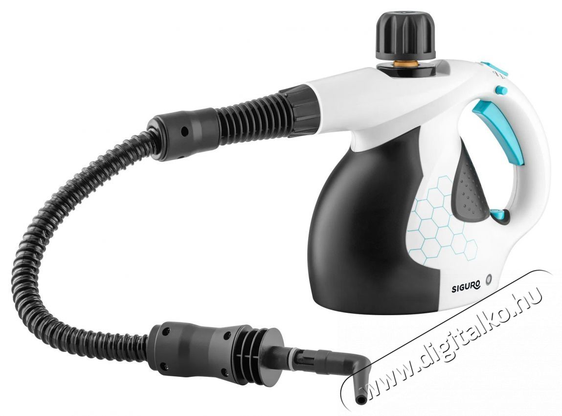 Siguro ST-D400W Eider H&aacute;ztart&aacute;s / Otthon / K&uuml;lt&eacute;r - Tiszt&iacute;t&oacute; / mos&oacute; - K&eacute;zi gőztiszt&iacute;t&oacute; / gőzborotva - 503649