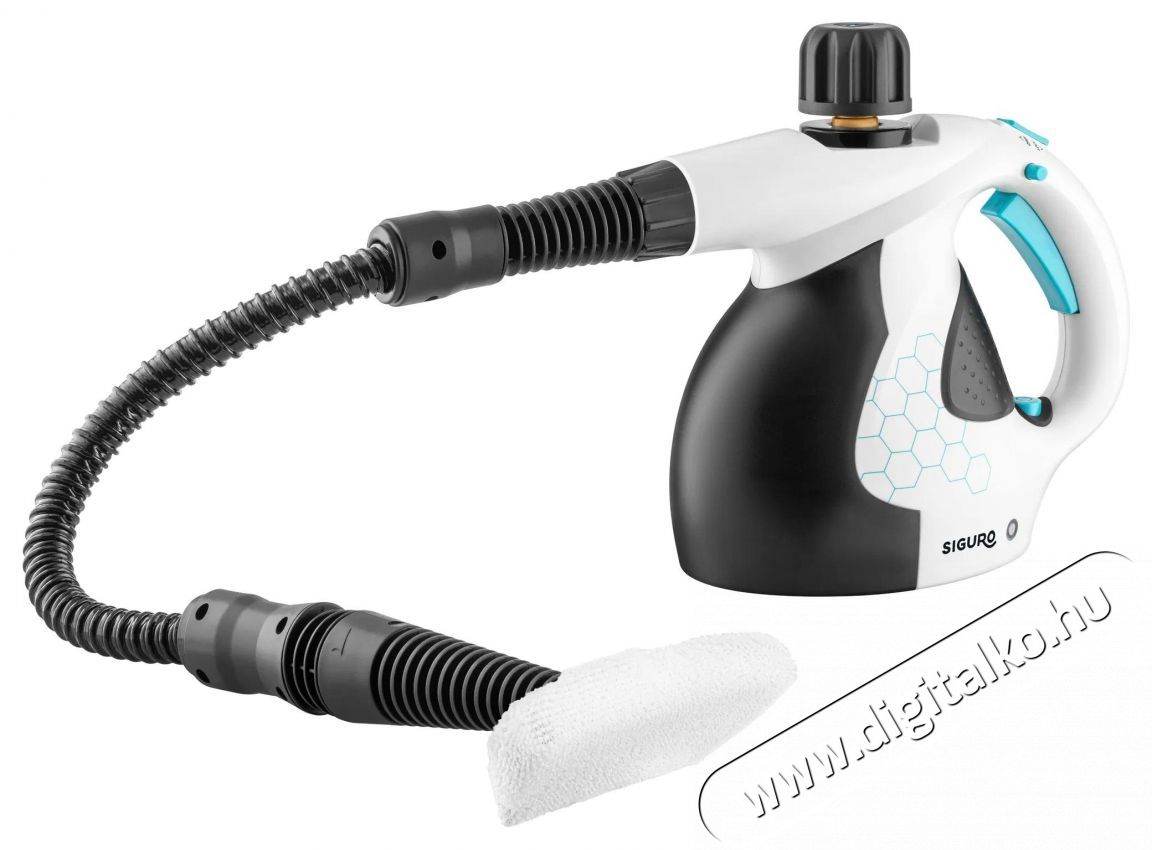 Siguro ST-D400W Eider H&aacute;ztart&aacute;s / Otthon / K&uuml;lt&eacute;r - Tiszt&iacute;t&oacute; / mos&oacute; - K&eacute;zi gőztiszt&iacute;t&oacute; / gőzborotva - 503649