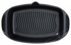 Siguro Stagione S&uuml;tőed&eacute;ny fedővel, 40x24 cm fekete Konyhai term&eacute;kek - Ed&eacute;ny - S&uuml;tőed&eacute;ny / j&eacute;nai t&aacute;l - 504574