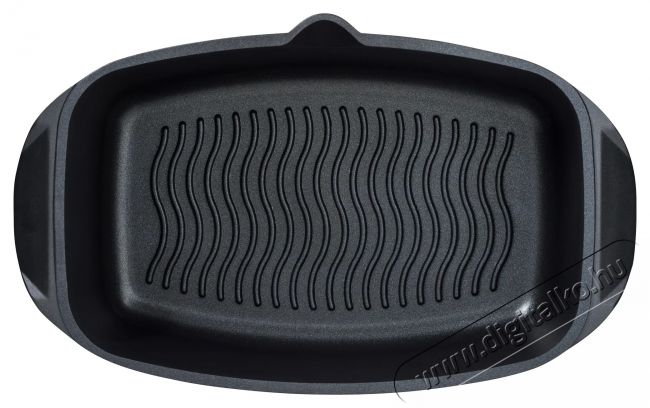 Siguro Stagione S&uuml;tőed&eacute;ny fedővel, 40x24 cm fekete Konyhai term&eacute;kek - Ed&eacute;ny - S&uuml;tőed&eacute;ny / j&eacute;nai t&aacute;l - 504574