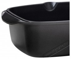 Siguro Stagione S&uuml;tőed&eacute;ny fedővel, 40x24 cm fekete Konyhai term&eacute;kek - Ed&eacute;ny - S&uuml;tőed&eacute;ny / j&eacute;nai t&aacute;l - 504574