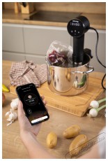 Siguro SV-R850B Tenderino WiFi/BT Konyhai term&eacute;kek - Konyhai kisg&eacute;p (s&uuml;t&eacute;s / főz&eacute;s / hűt&eacute;s / &eacute;telk&eacute;sz&iacute;t&eacute;s) - Sous Vide főző - 504575
