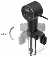 Siguro SV-R850B Tenderino WiFi/BT Konyhai term&eacute;kek - Konyhai kisg&eacute;p (s&uuml;t&eacute;s / főz&eacute;s / hűt&eacute;s / &eacute;telk&eacute;sz&iacute;t&eacute;s) - Sous Vide főző - 504575