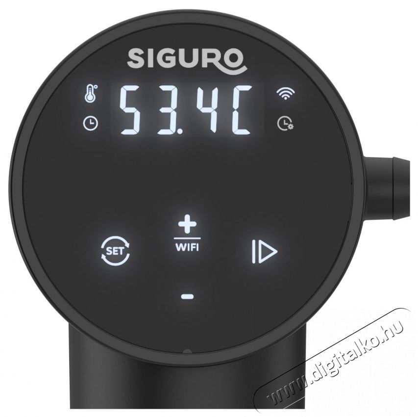 Siguro SV-R850B Tenderino WiFi/BT Konyhai term&eacute;kek - Konyhai kisg&eacute;p (s&uuml;t&eacute;s / főz&eacute;s / hűt&eacute;s / &eacute;telk&eacute;sz&iacute;t&eacute;s) - Sous Vide főző - 504575