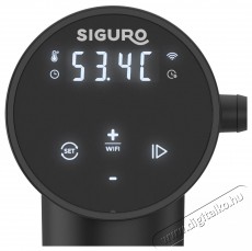 Siguro SV-R850B Tenderino WiFi/BT Konyhai term&eacute;kek - Konyhai kisg&eacute;p (s&uuml;t&eacute;s / főz&eacute;s / hűt&eacute;s / &eacute;telk&eacute;sz&iacute;t&eacute;s) - Sous Vide főző - 504575