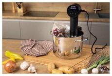 Siguro SV-R850B Tenderino WiFi/BT Konyhai term&eacute;kek - Konyhai kisg&eacute;p (s&uuml;t&eacute;s / főz&eacute;s / hűt&eacute;s / &eacute;telk&eacute;sz&iacute;t&eacute;s) - Sous Vide főző - 504575